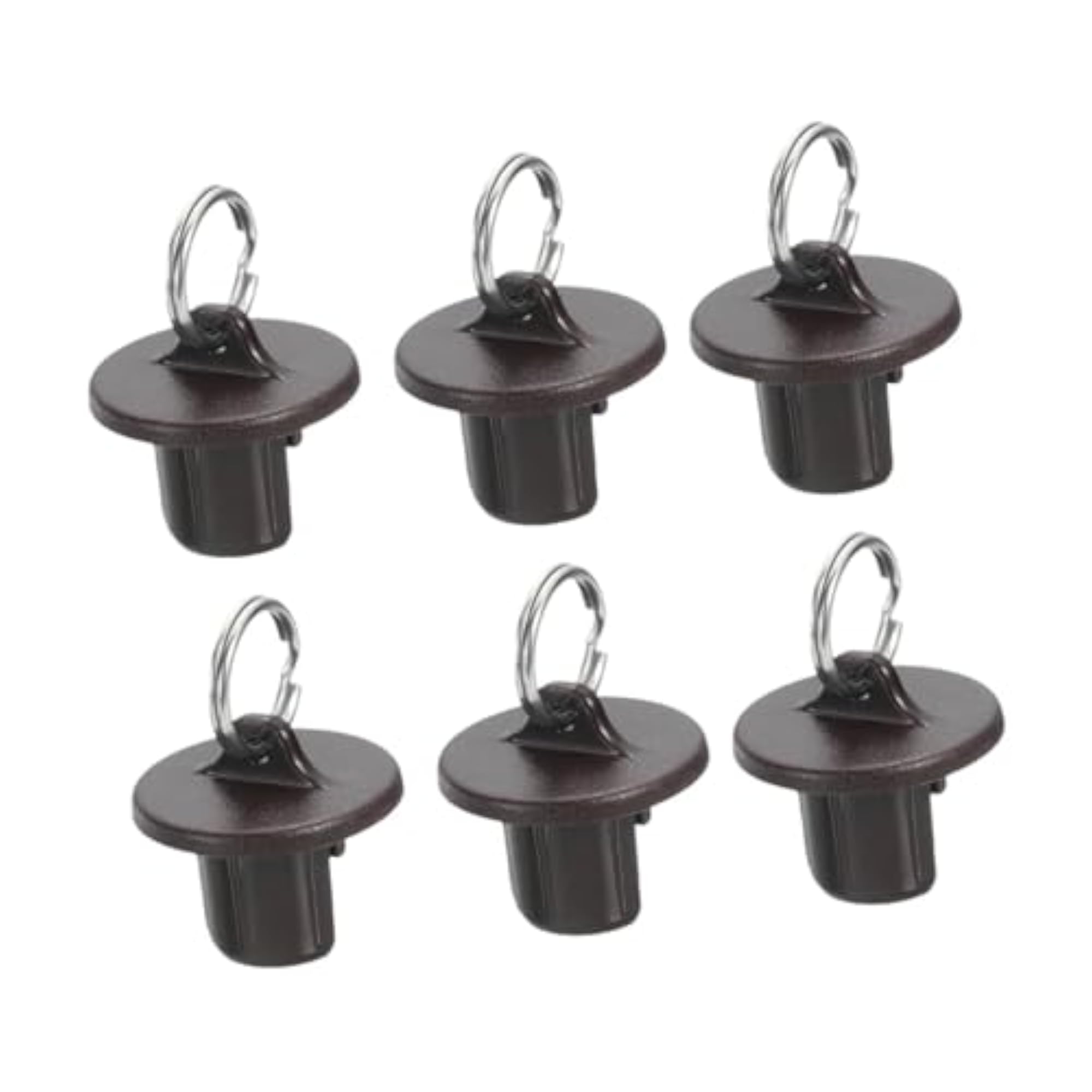 6Pcs Roller Shade End Caps Weather Resistant